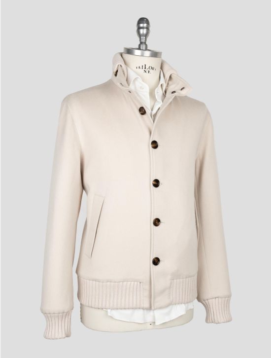 Kired Beige Cashmere Coat 2