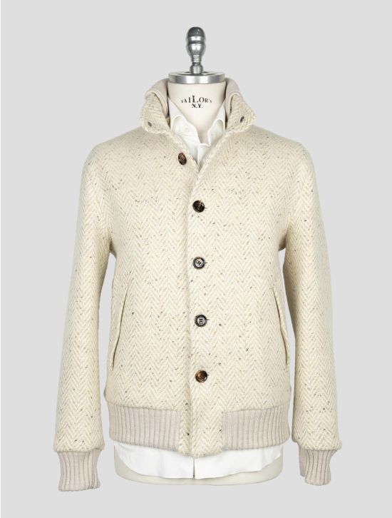 Kired Beige Wool Coat 1