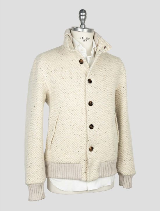 Kired Beige Wool Coat 2