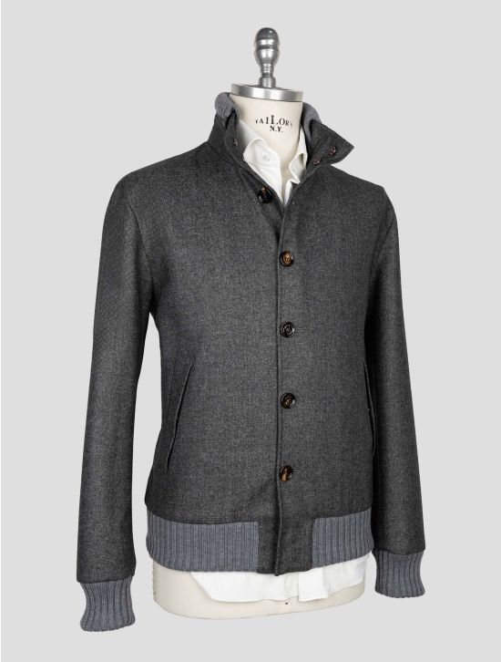 Kired Gray Wool Pl Coat 2