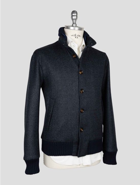Kired Dark Gray Virgin Wool Coat 2