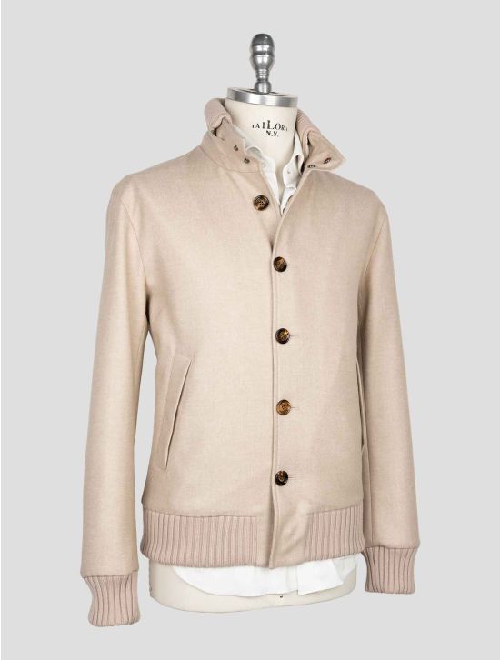 Kired Beige Wool Pl Coat 2