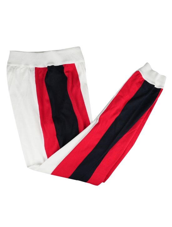 Kiton Multicolor Cotton Jogging Pants 1