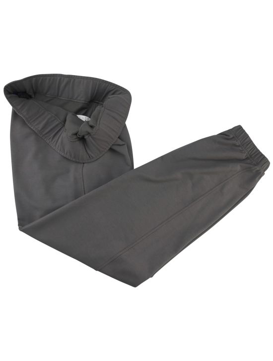 Kiton KNT Gray Cotton Ea Jogging  Pants 2
