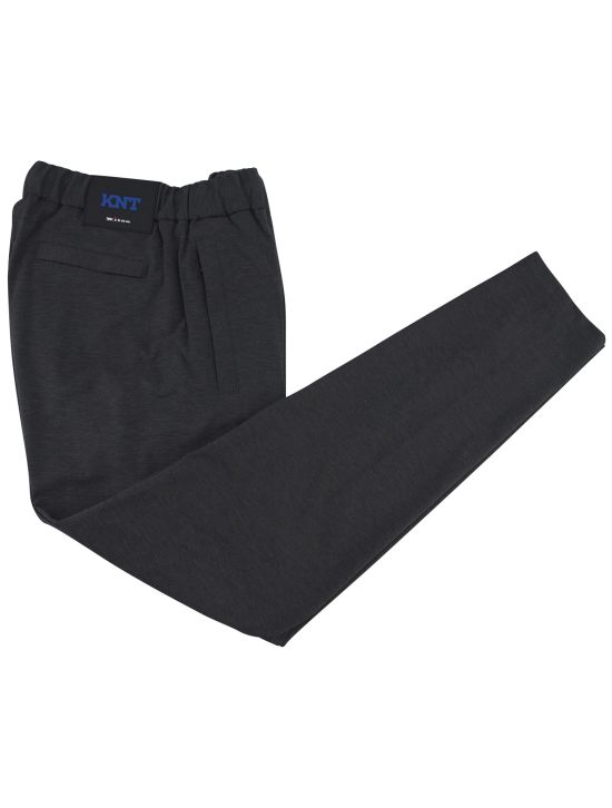 Kiton KNT Gray Cotton Pl Ea Jogging  Pants 1