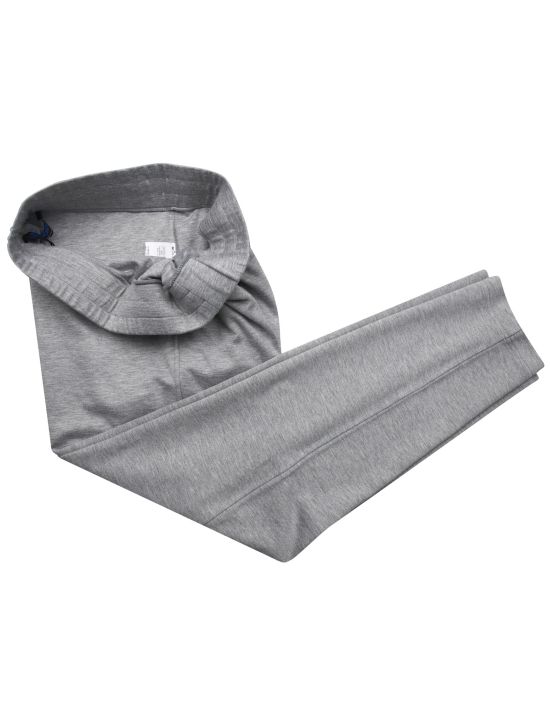 Kiton KNT Gray Cotton Ea Jogging Pants 2