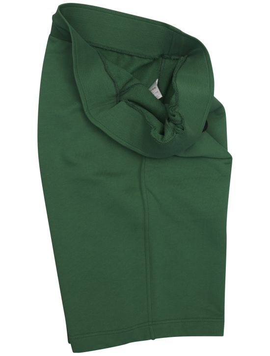 Kiton KNT Green Cotton Short Pants 2