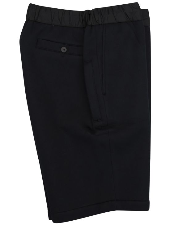 Kiton KNT Blue Navy Modal Short Pants 1