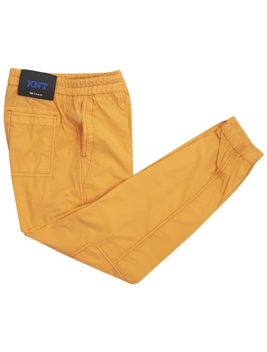 Kiton KNT Orange Pa Ea  Cargo Pants 1