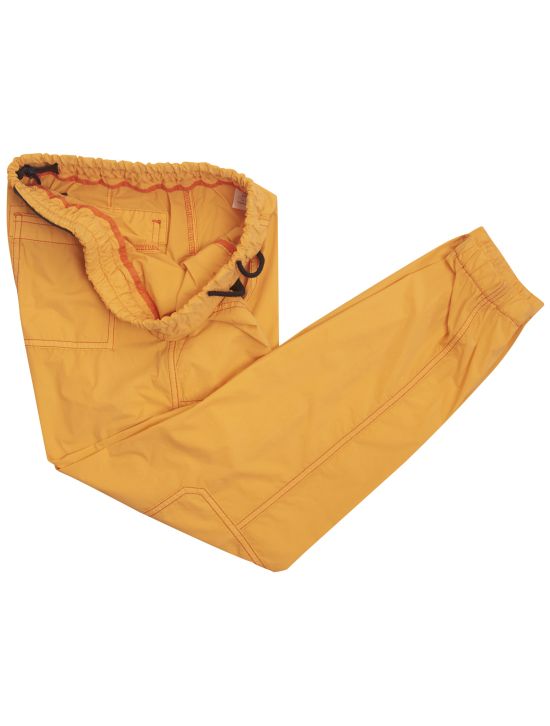 Kiton KNT Orange Pa Ea  Cargo Pants 2