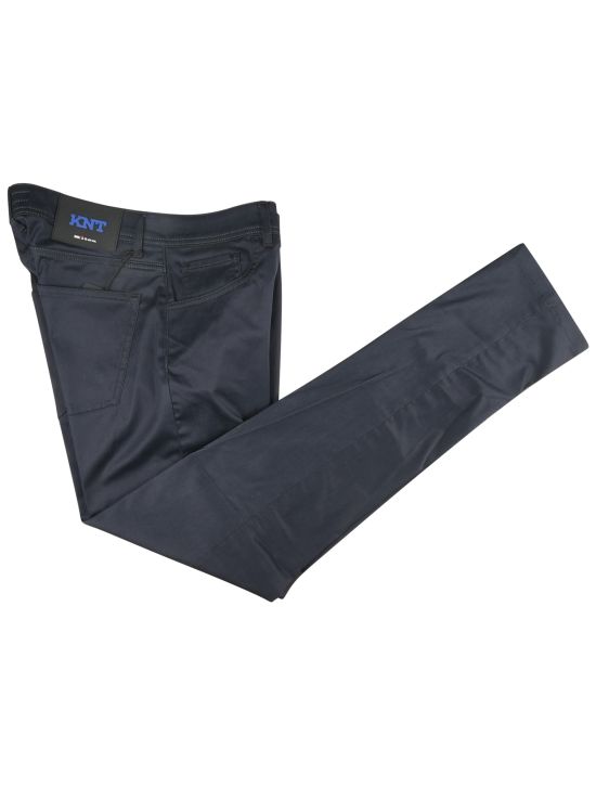 Kiton Dark Blue Cotton Pa ea Jeans 1