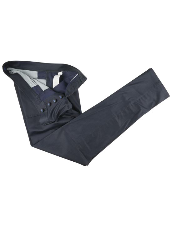 Kiton Dark Blue Cotton Pa ea Jeans 2