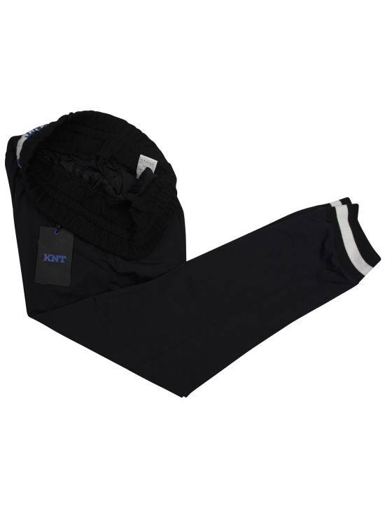 Kiton KNT Black  Pa Ea Pants 2