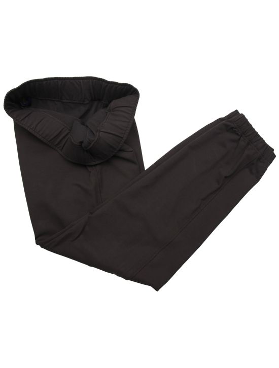 Kiton KNT Brown Cotton Ea Jogging Pants 2