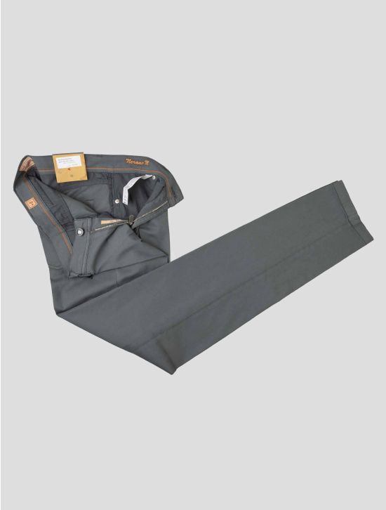 Marco Pescarolo Gray Cotton Silk Ea Jeans 2