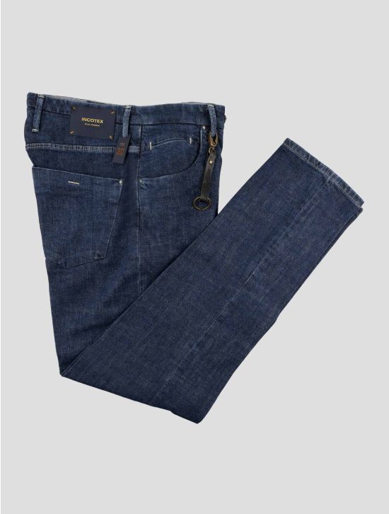 Incotex Blue Cotton Ea Jeans 1