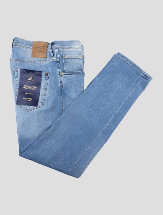 Incotex Blue Cotton Ea Jeans 1
