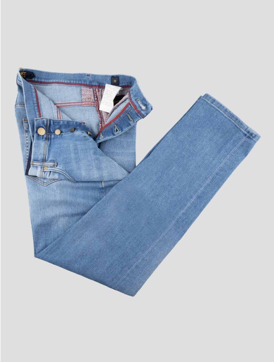 Incotex Blue Cotton Ea Jeans 2