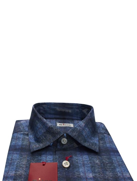 Kiton Multicolor Cotton Shirt 2