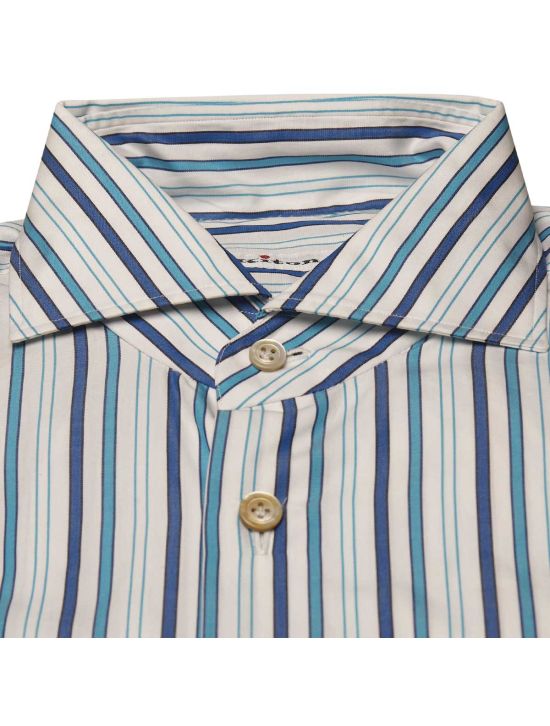 Kiton Multicolor Cotton Shirt 2