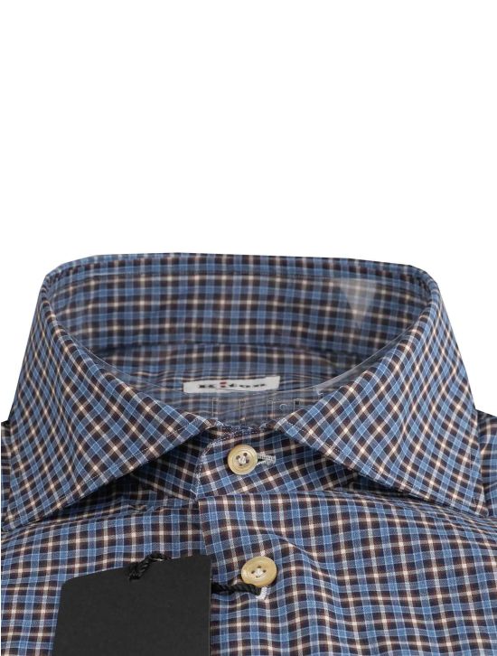Kiton Multicolor Cotton Shirt 2
