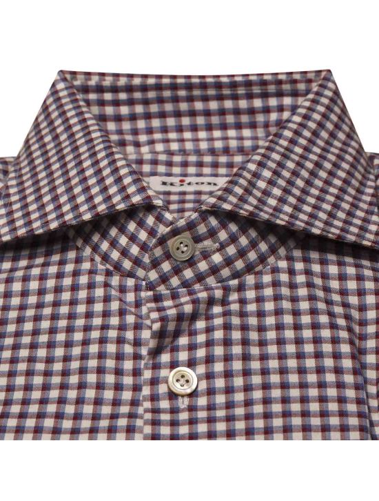 Kiton Multicolor Cotton Shirt 2