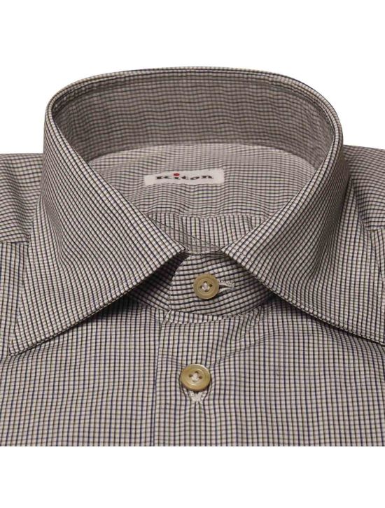 Kiton Multicolor Cotton Shirt 2