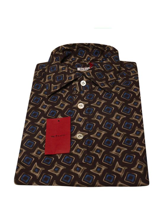 Kiton Multicolor Cotton Sweater Polo 1