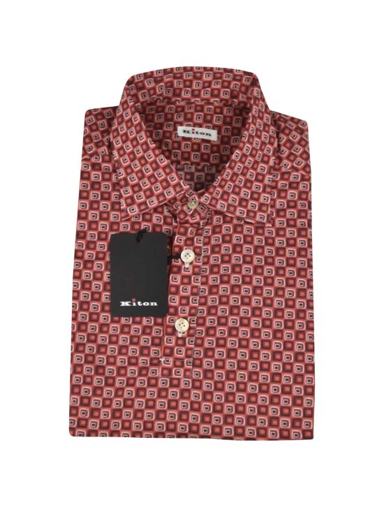 Kiton Multicolor Cotton Sweater Polo 1
