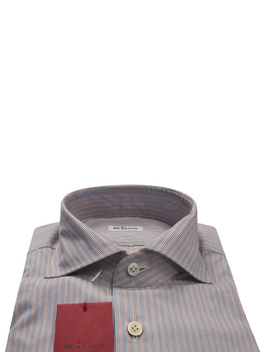 Kiton Multicolor Cotton Shirt 2