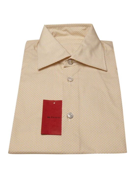 Kiton Multicolor Cotton Shirt 1