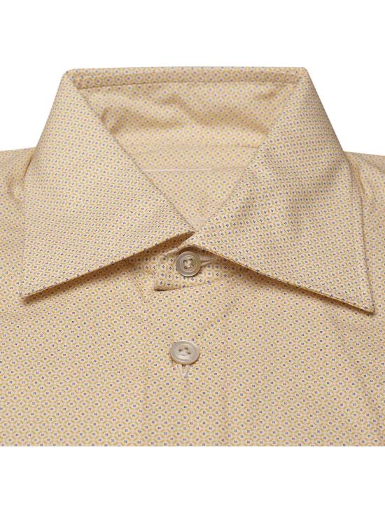Kiton Multicolor Cotton Shirt 2