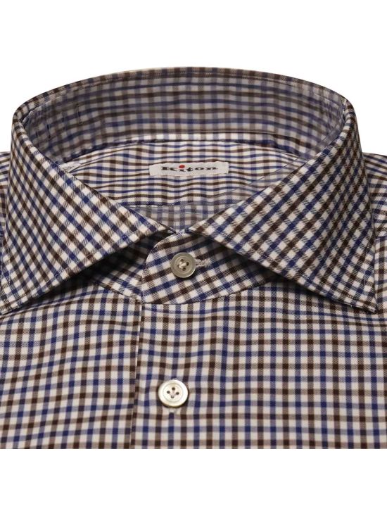 Kiton Multicolor Cotton Shirt 2