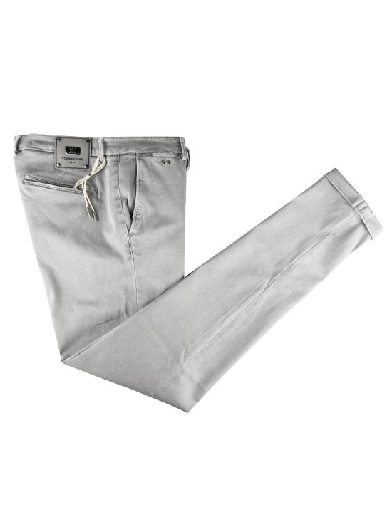 Tramarossa Gray Cotton Pl Ea Jeans 1