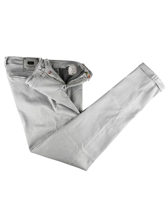 Tramarossa Gray Cotton Pl Ea Jeans 2