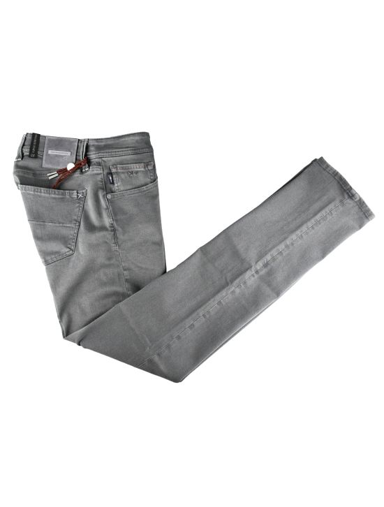 Tramarossa Gray Cotton Pl Ea Jeans 1