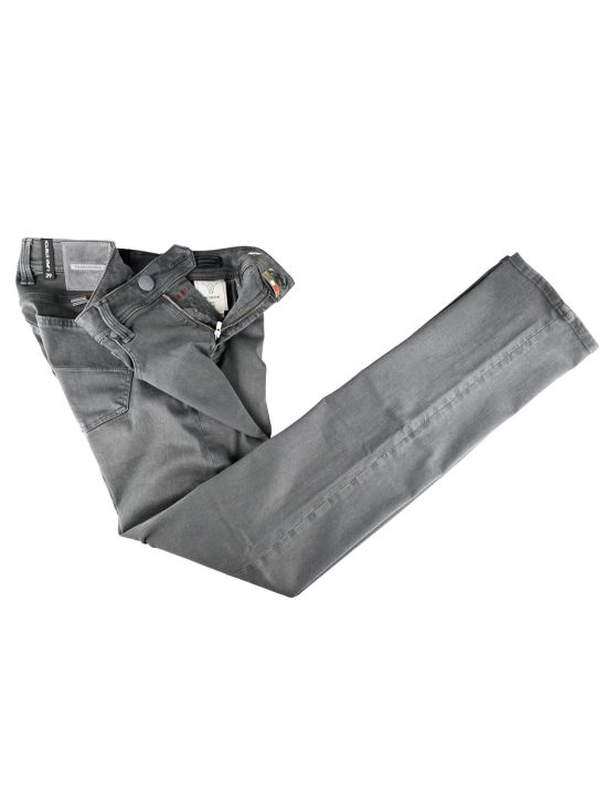 Tramarossa Gray Cotton Pl Ea Jeans 2