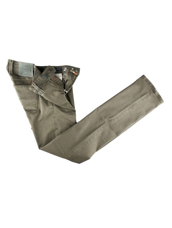 Tramarossa Green Cotton Pl Ea Jeans 2