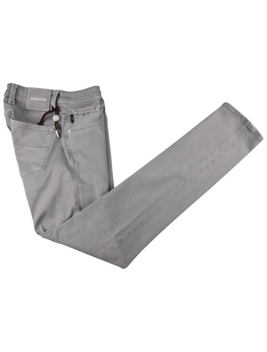 Tramarossa Gray Cotton Pl Ea Jeans 1