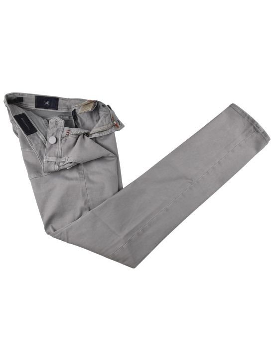 Tramarossa Gray Cotton Pl Ea Jeans 2