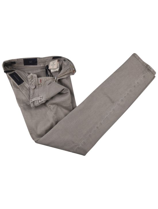 Tramarossa Beige Cotton Pl Ea Jeans 2