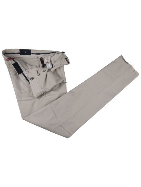 Tramarossa Beige Cotton Ea Jeans 2