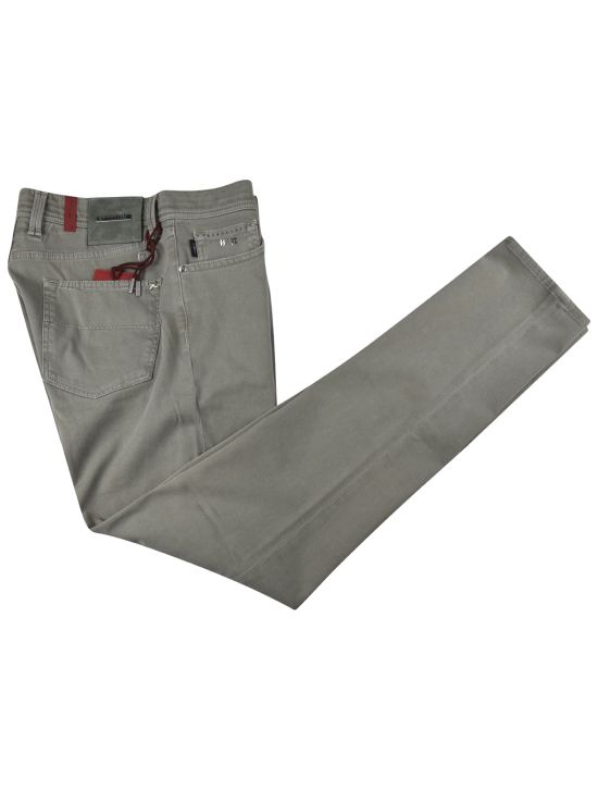 Tramarossa Green Cotton Ea Jeans 1
