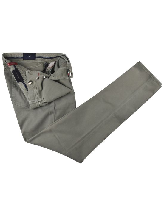 Tramarossa Green Cotton Ea Jeans 2