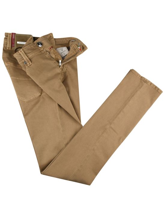 Tramarossa Beige Cotton Pl Ea Jeans 2