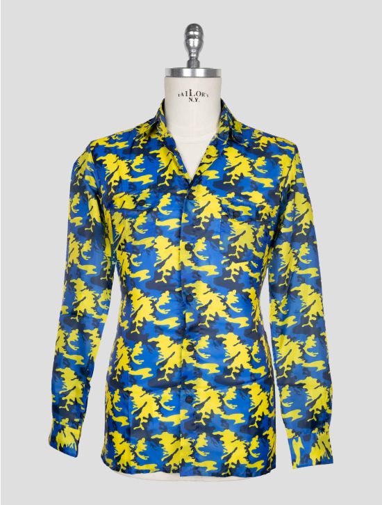 Kiton KNT Multicolor PL Shirt 1