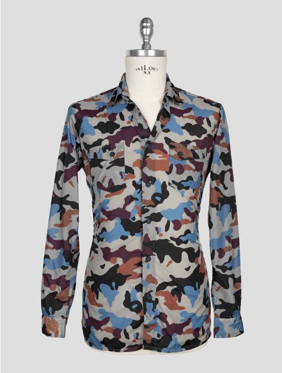 Kiton KNT Multicolor Pa Shirt 1