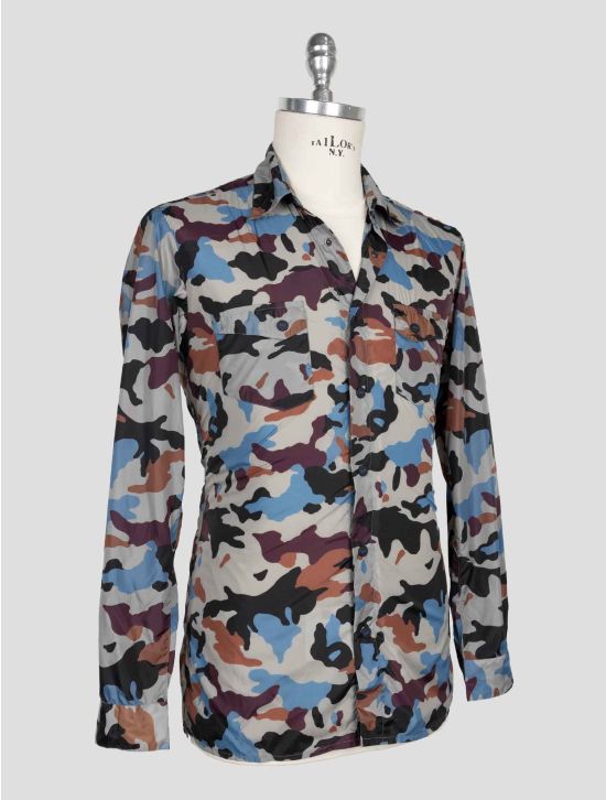 Kiton KNT Multicolor Pa Shirt 2