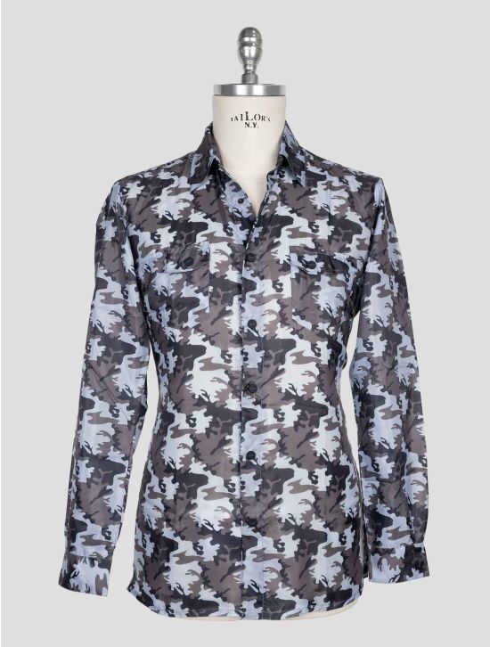 Kiton KNT Multicolor PL Shirt 1