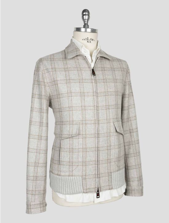 Kired Gray Cashmere Coat 2